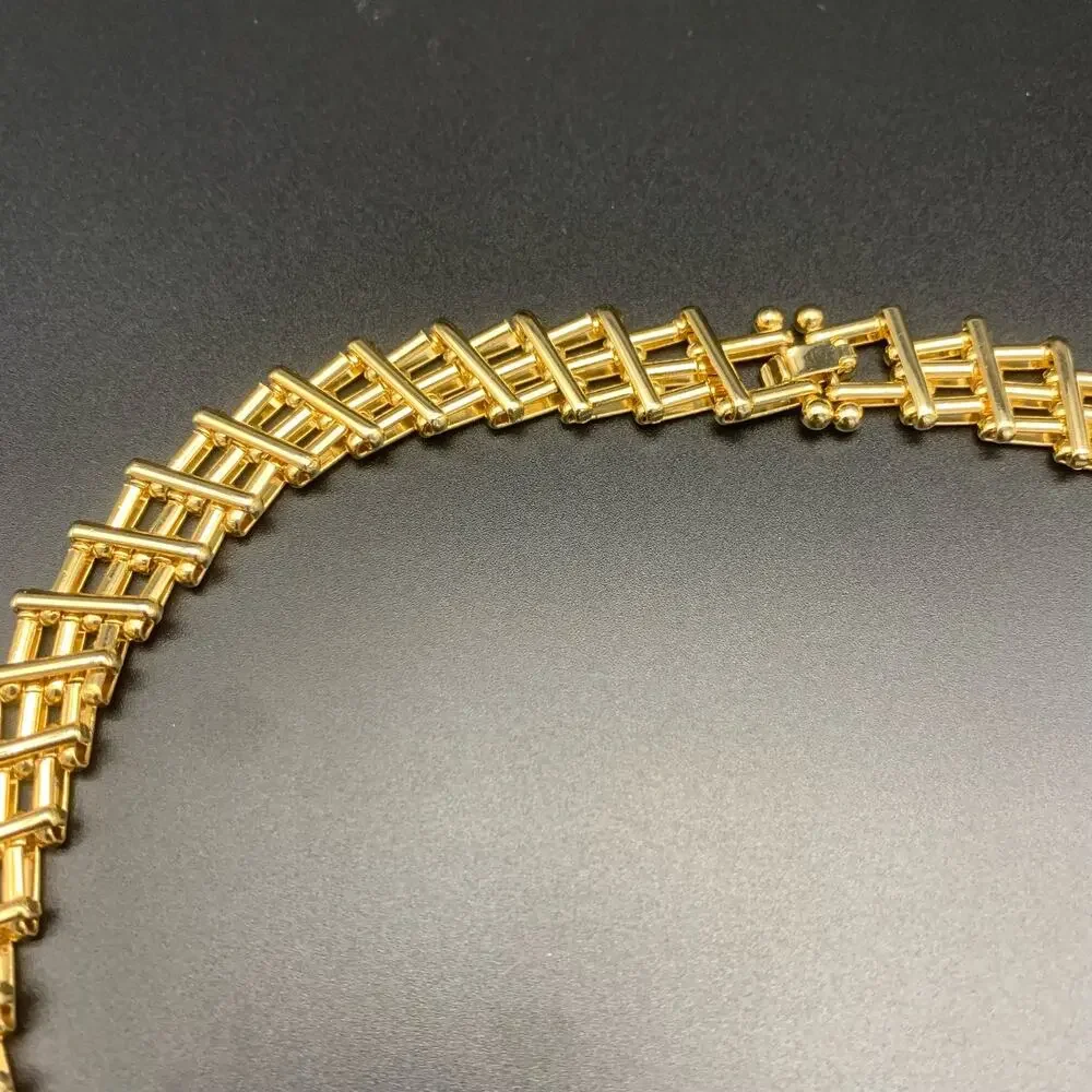 Vintage gold tone